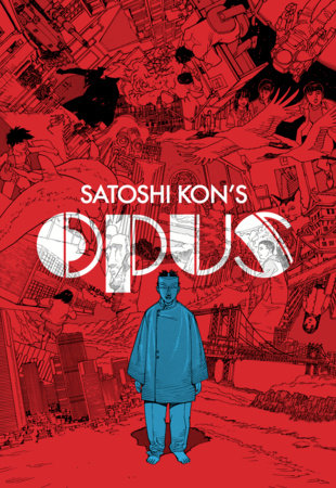 Couverture : Satoshi Kon's Opus