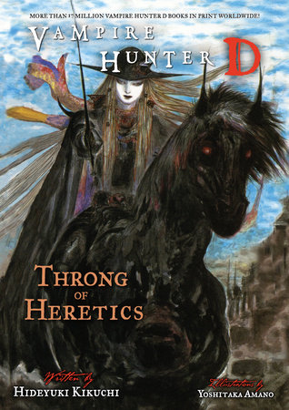 Vampire Hunter D – English Light Novels