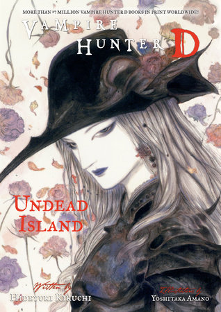 Vampire Hunter D  Light Novel 