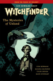 Witchfinder Volume 3 The Mysteries of Unland 