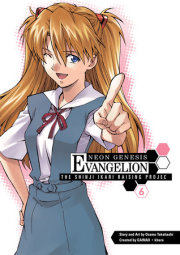 Neon Genesis Evangelion: The Shinji Ikari Raising Project Volume 6 