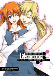 Neon Genesis Evangelion: The Shinji Ikari Raising Project Volume 10 