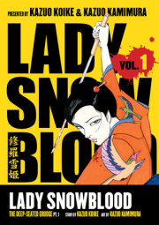 Lady Snowblood Volume 1 