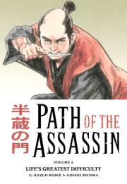 Path of the Assassin vol. 6: Life's Greatest Difficulty TPB 