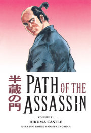 Path of the Assassin Volume 11: Hikuma Castle 