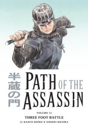 Path of the Assassin Volume 12: Three Foot Battle 