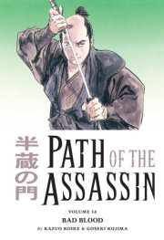 Path of the Assassin Volume 14: Bad Blood 