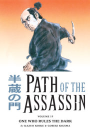 Path of the Assassin Volume 15: One Who Rules the Dark 