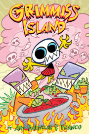 Itty Bitty Comics: Grimmiss Island 