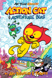 Aw Yeah Comics: Action Cat & Adventure Bug 