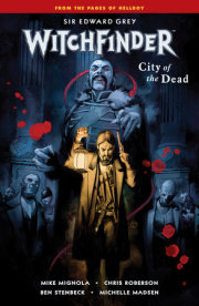 Witchfinder Volume 4: City of the Dead 