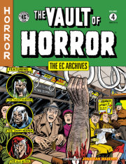 The EC Archives: The Vault of Horror Volume 4 