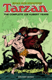 Edgar Rice Burroughs' Tarzan: The Complete Joe Kubert Years 