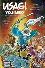 Usagi Yojimbo Volume 30: Thieves and Spies