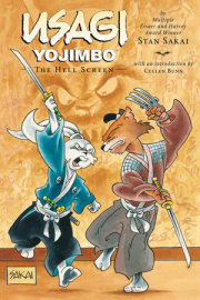 Usagi Yojimbo Volume 31: The Hell Screen 