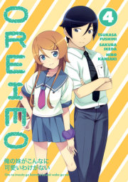 Oreimo Volume 4