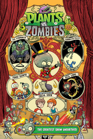 Plants vs. Zombies Volume 18: Constructionary Tales by Paul Tobin