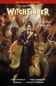 Witchfinder Volume 5: The Gates of Heaven 