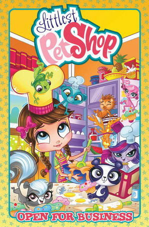 Littlest Pet Shop Open For Business By Georgia Ball Matt Anderson 9781631400872 Penguinrandomhouse Com Books