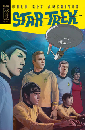 Couverture : Star Trek: Gold Key Archives, tome 2