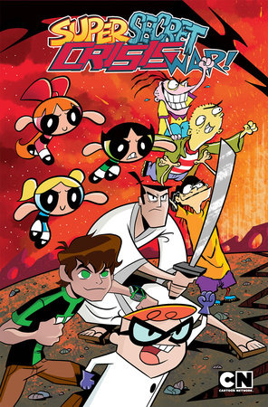 Couverture : Super secret crisis war!