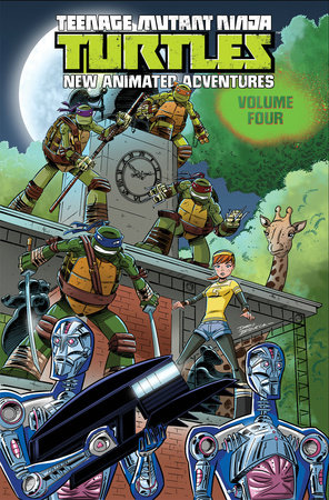 Teenage Mutant Ninja Turtles: Amazing Adventures, Volume 4