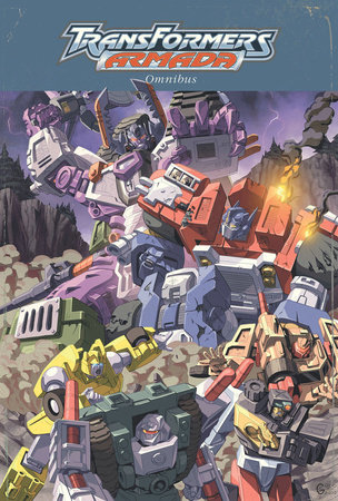 Transformers: Armada Omnibus by Chris 