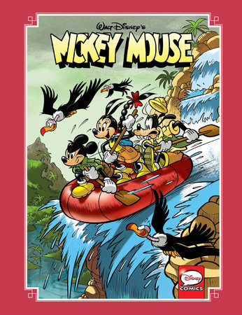 Couverture : Mickey Mouse: timeless tales