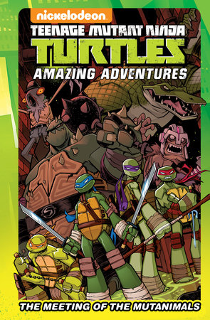 Teenage Mutant Ninja Turtles: Amazing Adventures, Volume 4