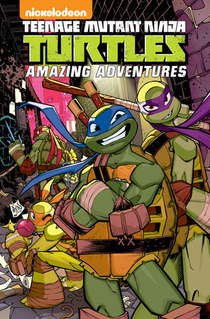 Teenage Mutant Ninja Turtles: Amazing Adventures Volume 4 by Matthew K.  Manning, Caleb Goellner: 9781631408434 | : Books