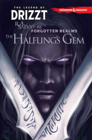 Dungeons & Dragons: The Legend of Drizzt Volume 6 - The Halfling's Gem 