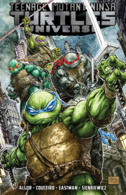 Teenage Mutant Ninja Turtles Universe, Vol. 1: The War to Come 