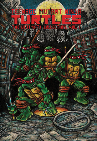 Teenage Mutant Ninja Turtles, Book I by Kevin Eastman