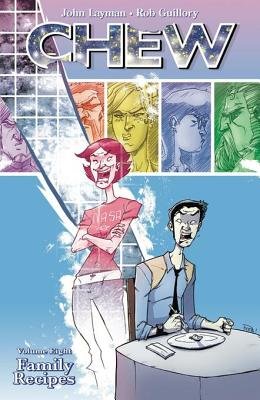 Couverture : Chew, tome 8