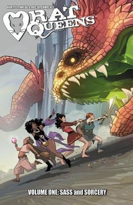 Couverture : Rat Queens, tome 1