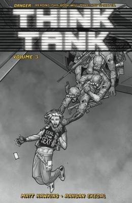 Couverture : Think Tank, tome 3