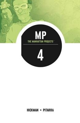 Couverture : Manhattan Projects, tome 4