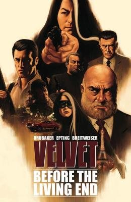 Couverture : Velvet, tome 1