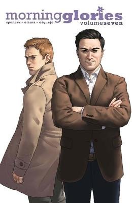 Couverture : Morning Glories, tome 7