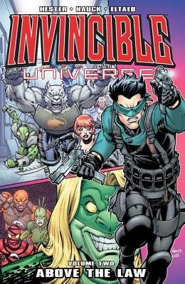 Couverture : Invincible Universe, tome 2