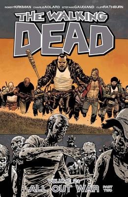 Couverture : Walking Dead, tome 21