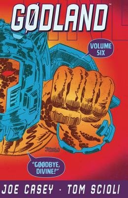 Couverture : Godland, tome 6 : GoodBye Divine