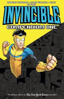 Couverture : Invincible: Compendium, tome 1