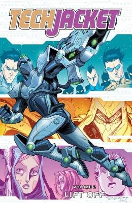 Couverture : Tech Jacket, tome 2