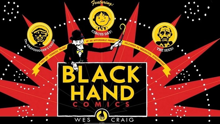 Couverture : Blackhand Comics