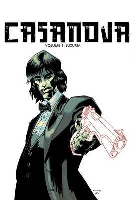 Couverture : Casanova: Luxuria