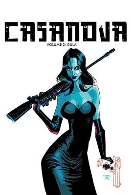 Couverture : Casanova: Gula