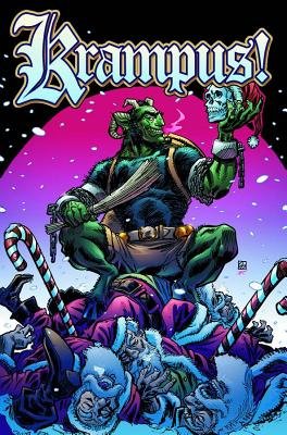 Couverture : Krampus!