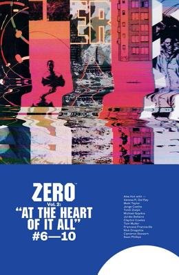 Couverture : Zero, tome 2