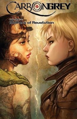 Couverture : Carbon Grey, tome 3